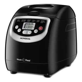 Panificadora Mondial Master Bread Npf-53 220v Preto Panificadora Mondial Master Bread Npf-53 220v Preto