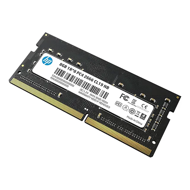Memoria Hp S1 Series, 8gb, Ddr4, So-dimm, 2666 Mhz, 1.2v