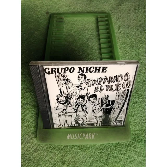 Eam Porta Organizador Para 20 Cds Musicpark Diversos Colores