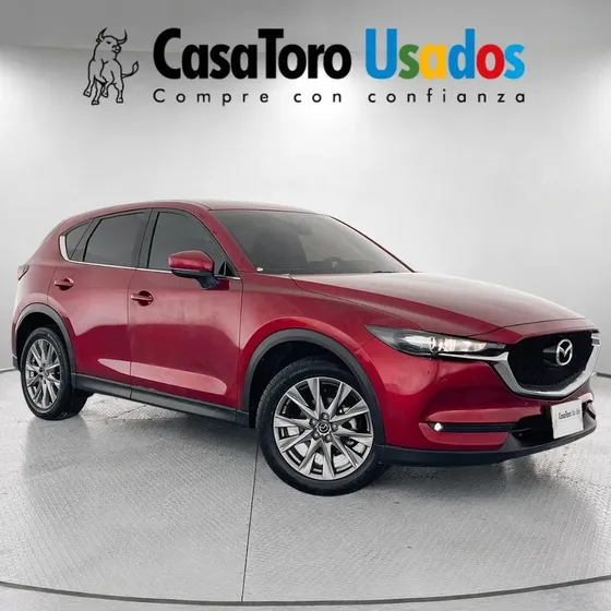 Mazda Cx-5 Grand Touring Tp 2500cc usado en Suba