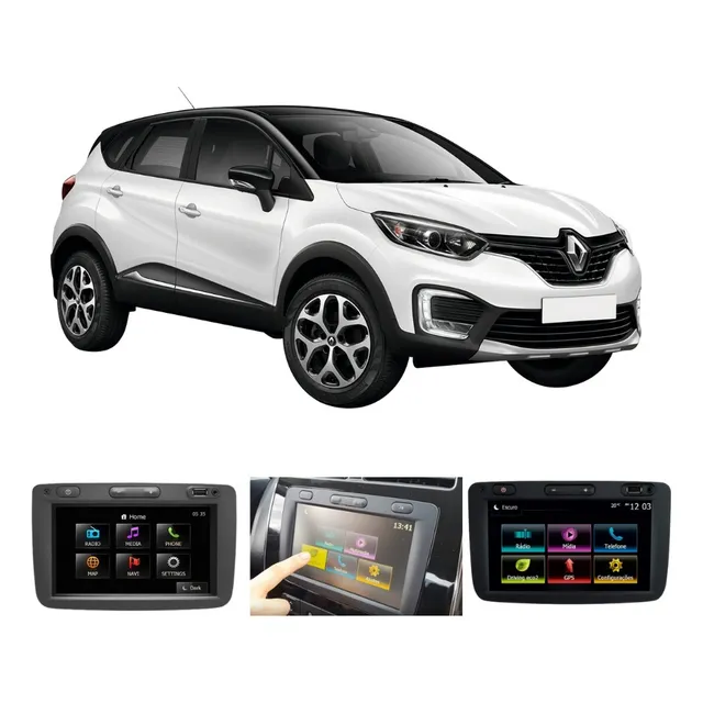 Camara De Reversa Para Renault Captur Acevedo Serviauto