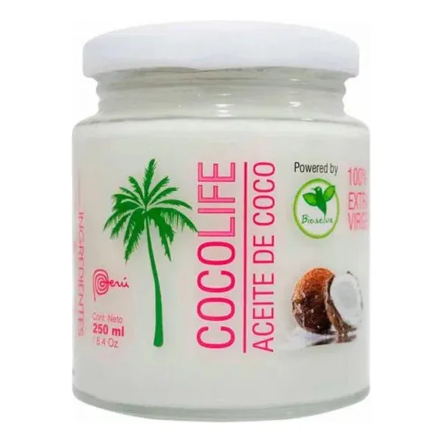 Aceite De Coco Extravirgen 250 Ml