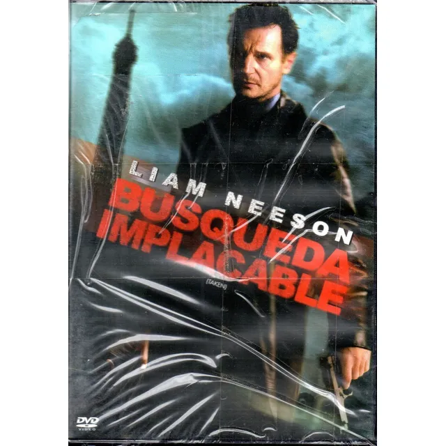Búsqueda Implacable - Dvd Nuevo Original Cerrado - Mcbmi