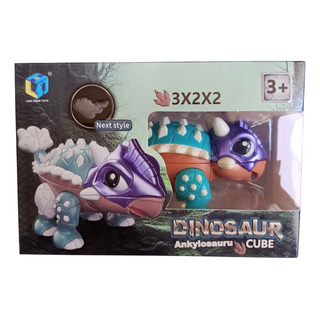 Anquilosaurio Bumpy Cubo 3x2x2 Dinosaurio Magic Cube Anquilosaurio Bumpy Cubo 3x2x2 Dinosaurio Magic Cube