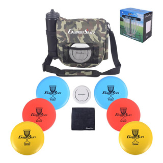 Juego De Golf Gamesun Disc: Incluye 1 Bolsa De Transporte De Juego De Golf Gamesun Disc: Incluye 1 Bolsa De Transporte De