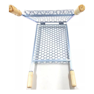 Grelha Abaulada Para Peixe (50x30) Grelha Abaulada Para Peixe (50x30)