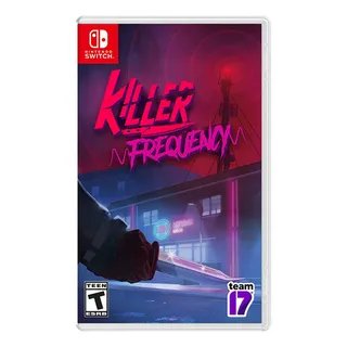 Jogo Killer Frequency Nintendo Switch Midia Fisica Jogo Killer Frequency Nintendo Switch Midia Fisica