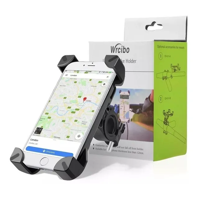 Soporte Universal Bicicleta O Moto Para Celular Gps Ch-01
