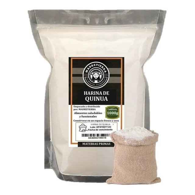 Harina De Quinua X1000g -1 Kilo