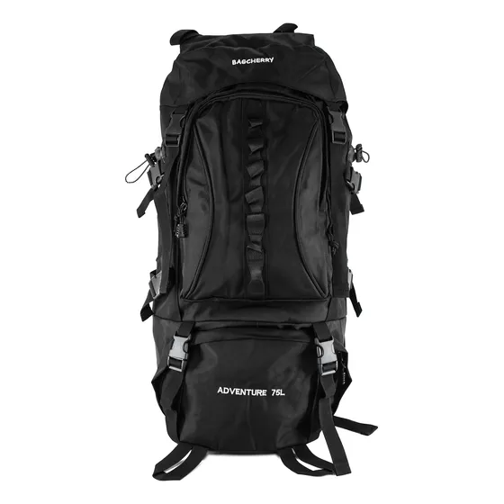 Mochila Camping Bagcherry 75 Litros Trekking Sistema Molle