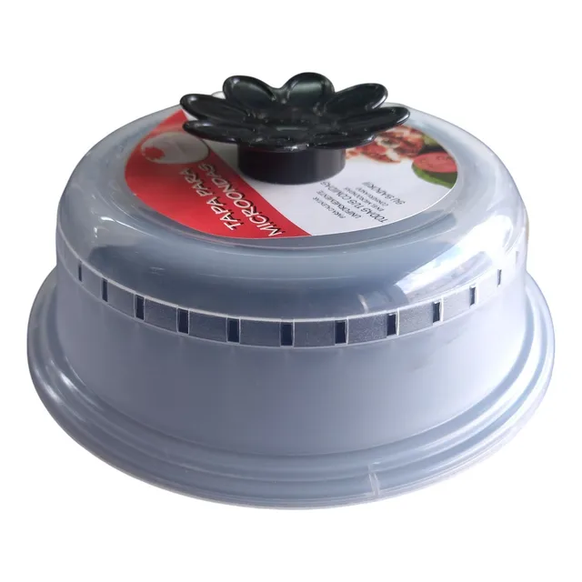 Tapa De Microondas Marca Inoxplas 18 Cm
