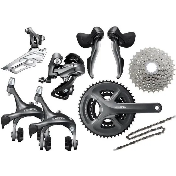 Grupo Shimano Claris Bicicleta Ruta 8 Velocidades R2000