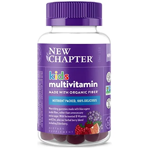 Nuevo Capítulo Niños Gummies Multivitamínicas - 50% Rp62u