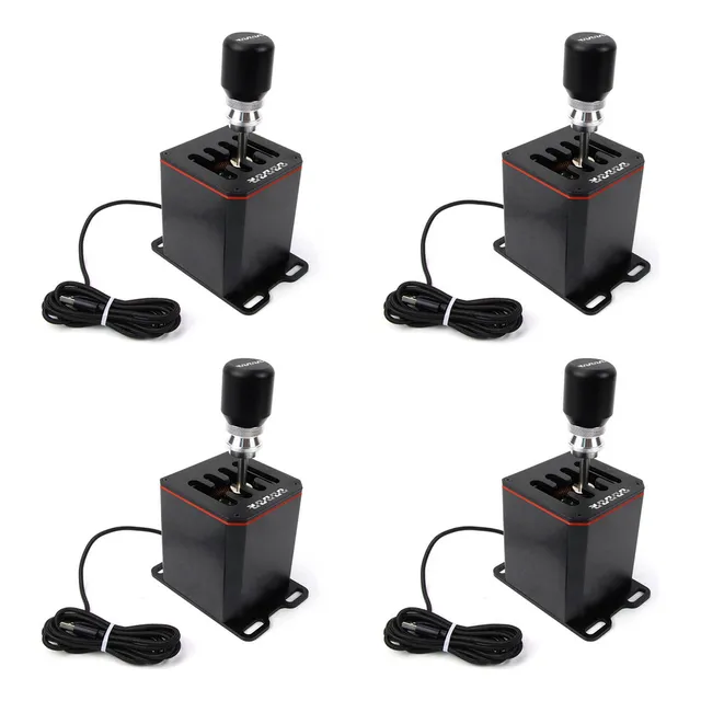4x H Gear Shifter Para G29 G25 G920 Para T300rs/pc Usb For