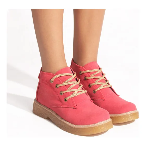 Borcegos Mujer Botas Plataforma Negros Chavito Goblin Moda