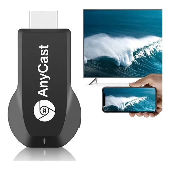 Adaptador De Tela Sem Fio Tsemy Anycast Hdmi Wifi 1080p