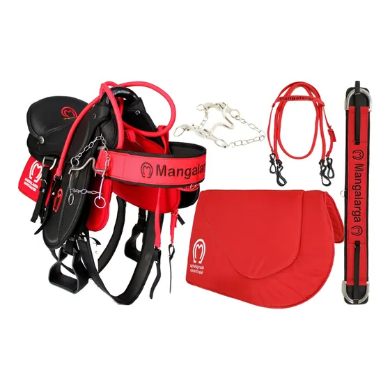 Sela Completa Mangalarga Para Passeios Oferta + Acessórios