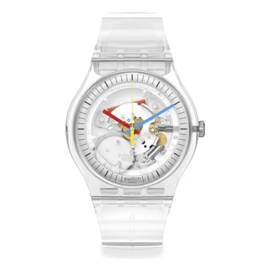 Swatch Nuevo Gent Biosourced Reloj De Cuarzo