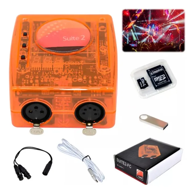 Dmx Sunlite Suite 2 Dj Lilumination Controller