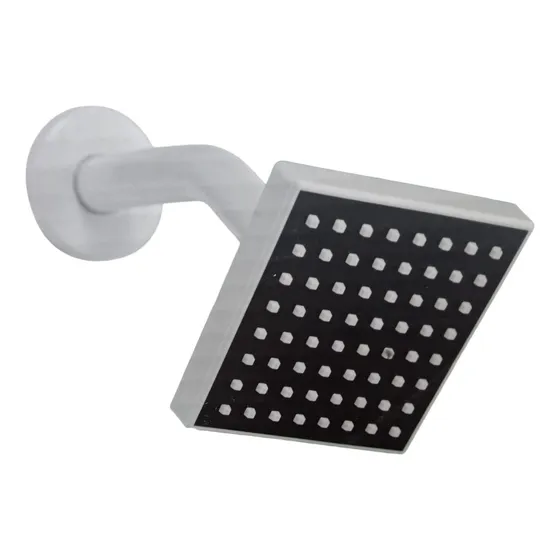 Regadera Tipo Lluvia Cuadrada Aqua Plus (6 PLG)