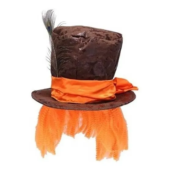 Sombrero Sombrerero Loco. Cotillon Chirimbolos