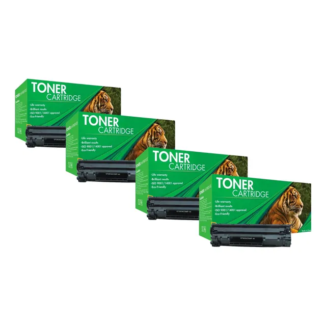 Pack 4 Toner Generico 83a Cf283a M127fn M201dw M125a