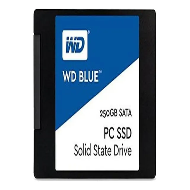 Wd Blue 250gb Ssd Unidad De Estado Sólido - Sata 6gb