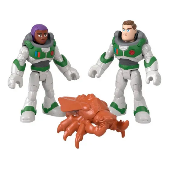 Pack X2 Mini Figuras Lightyear Imaginext Hgt30 Mattel