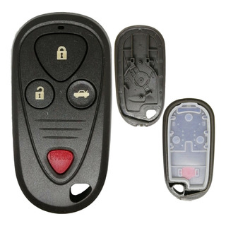 Carcasa Para Control Acura Cl Rl Rs Tl Tsx 3 Botones + Panic Carcasa Para Control Acura Cl Rl Rs Tl Tsx 3 Botones + Panic