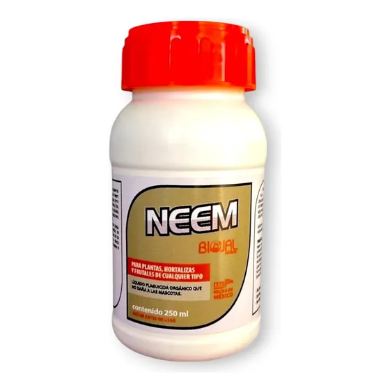Aceite Neem Insecticida Orgánico Extracto Concentrado 240ml