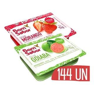 Bom Sabor Morango/goiaba 144 Unidades Bom Sabor Morango/goiaba 144 Unidades