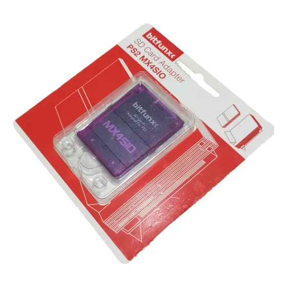 Memory Card Para Playstation 2 Ps2 - Bitfunx