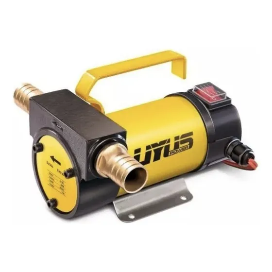 Bomba Trasiego Aceite Gas Oil 12v 200w