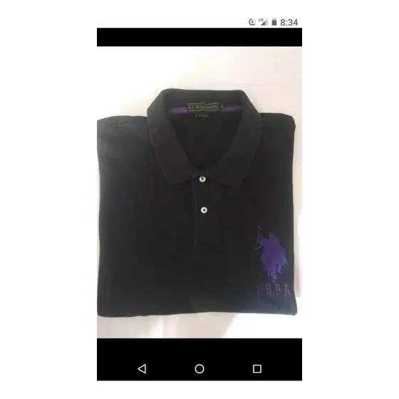 Chemise U.s. Polo Assn, En Buen Estado. Usada. Importada.