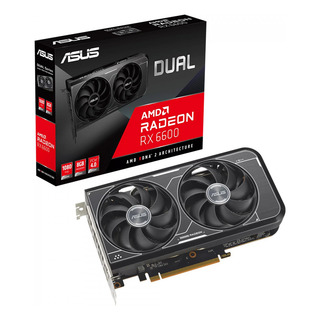 Placa De VĂdeo Asus Rx 6600 8g Gddr6 Dual V3 Placa De VĂdeo Asus Rx 6600 8g Gddr6 Dual V3