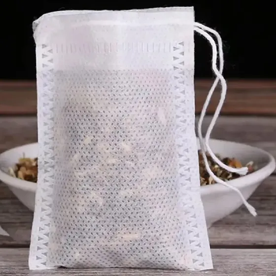 100 Bolsitas Bolsas Té Vacías Infusion Hierba Tela No Tejida