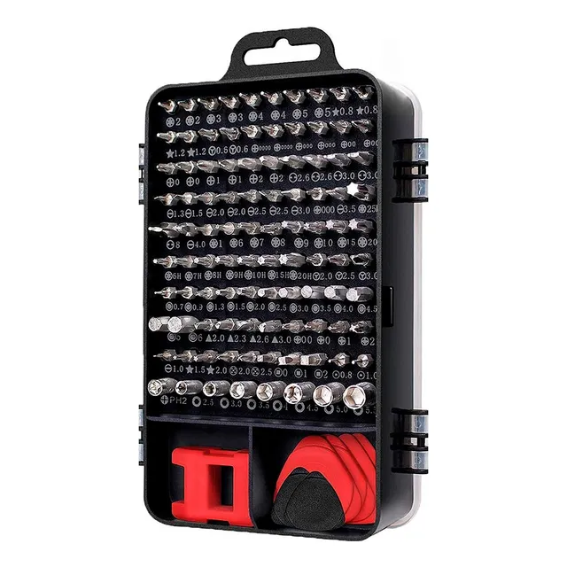 Kit Herramientas Gadnic Set 115 En 1 Para Celulares Y Pc