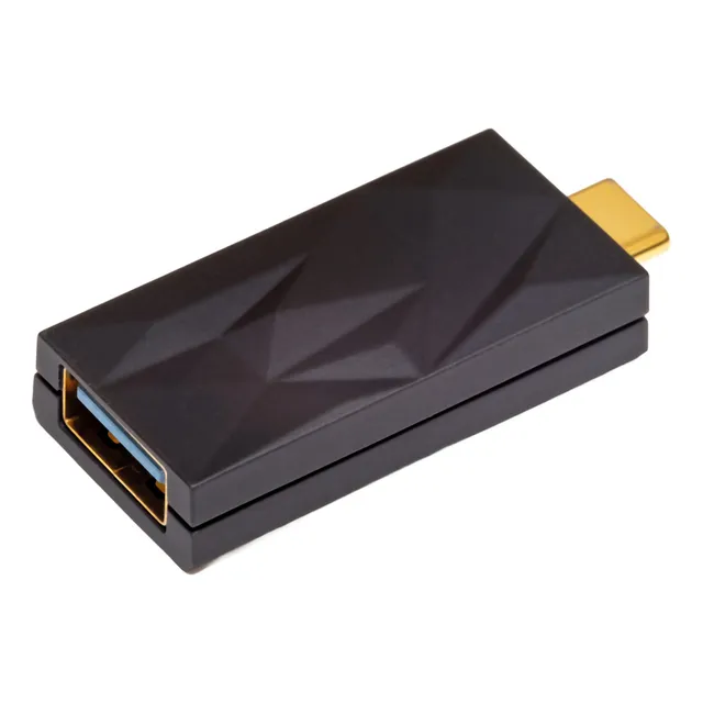 Eliminador De Ruido Usb Ifi Audio Isilencer+ (conexión C A) Color Negro
