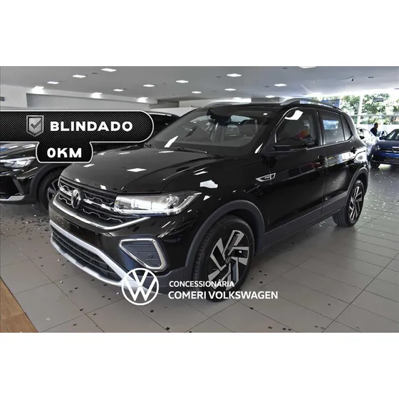 Volkswagen T-cross 1.4 250 Tsi Total Flex Highline Automático