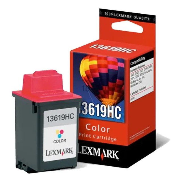 Cartucho Lexmark 13619hc Color 1020 1070 1100