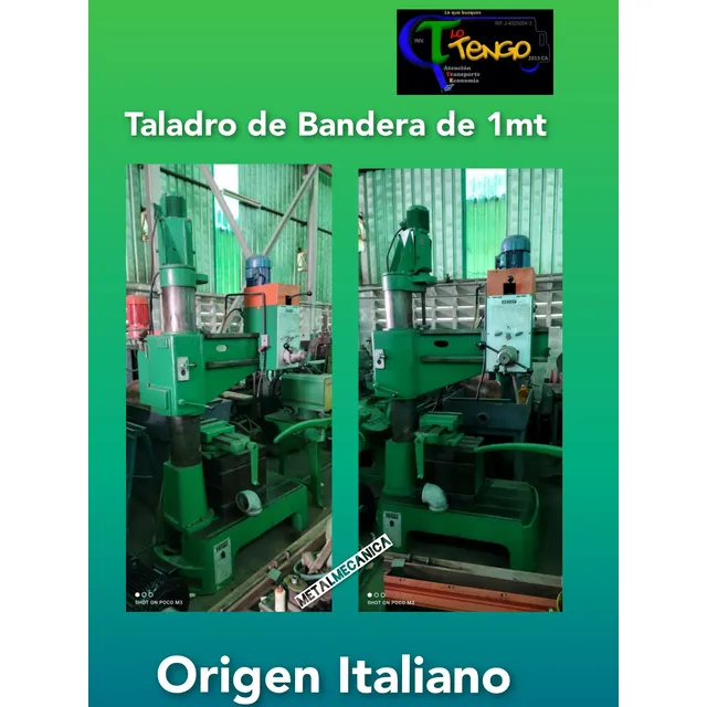 Taladro De Bandera De 1 Mt