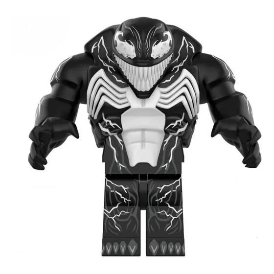 Mini Figuras De Spiderman Venom. No Lego