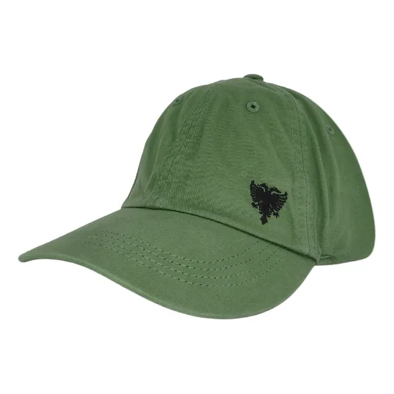Boné Cavalera Aba Curva Strapback 100% Algodão Logo Bordado