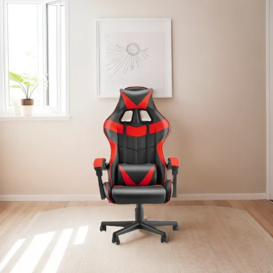 Silla Escritorio Gamer Pro Calidad Reclinable Reforzada *