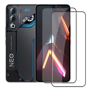 2x Mica Cristal Templada Para Nubia Neo 3 Gt 2x Mica Cristal Templada Para Nubia Neo 3 Gt
