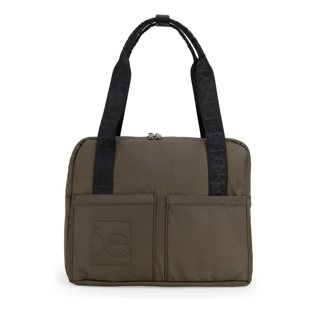 Mensajera Porta Laptop Cloe Doimoli Chico Color Verde