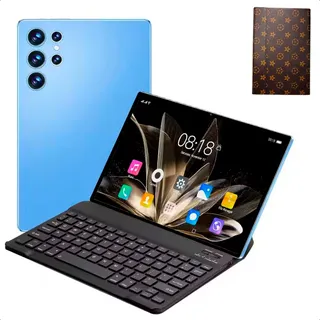 Tablet Para Estudo 6gb Ram + 256gb Com Teclado E Caneta Touc Tablet Para Estudo 6gb Ram + 256gb Com Teclado E Caneta Touc