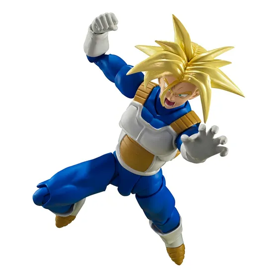 Trunks Dragon Ball Z S.h Figuarts Armor Super Saiyan Figura