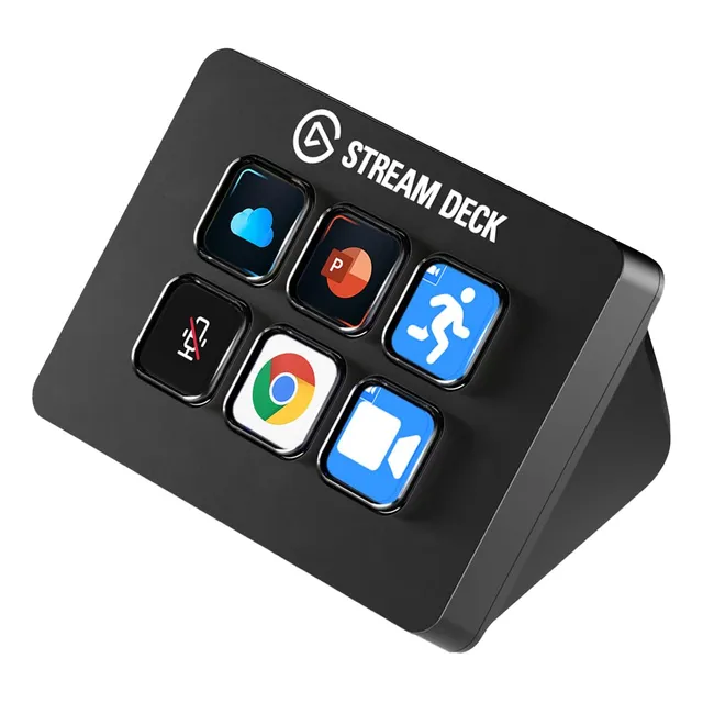 Elgato Stream Deck Mini: Controle Compatible Con Mac Y Pc