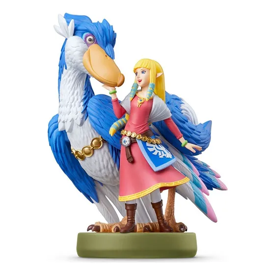 Amiibo Zelda Skyward Sword - Zelda Y Loftwing : Bsg
